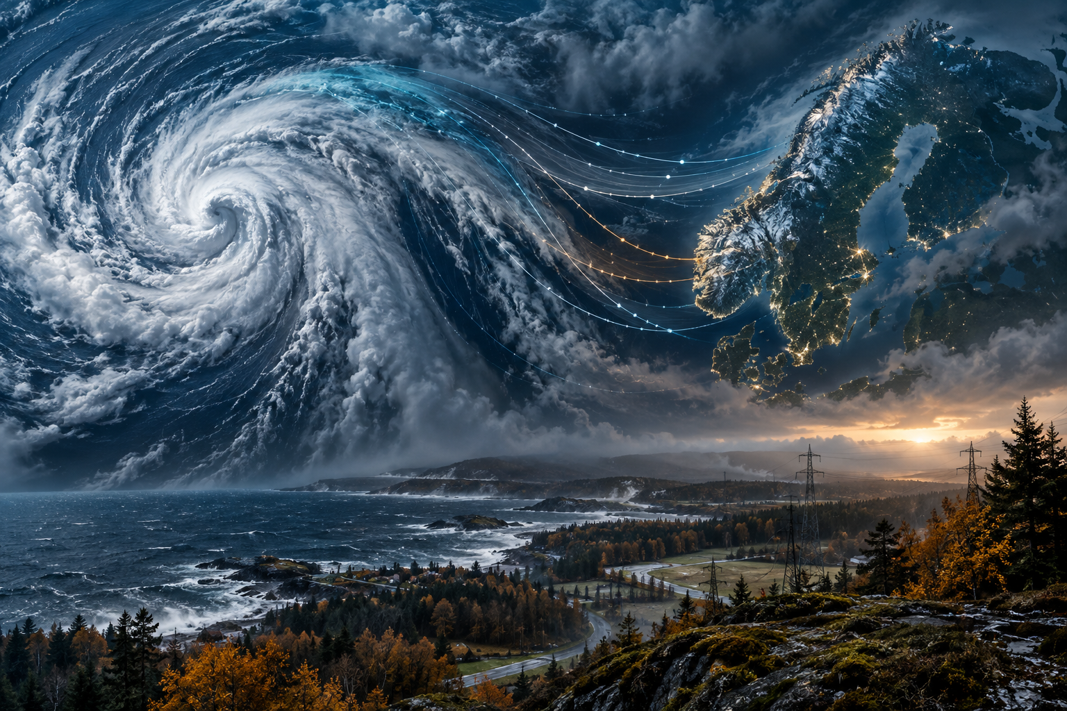 Kan AI se nästa höststorm före dagens vädermodeller?
